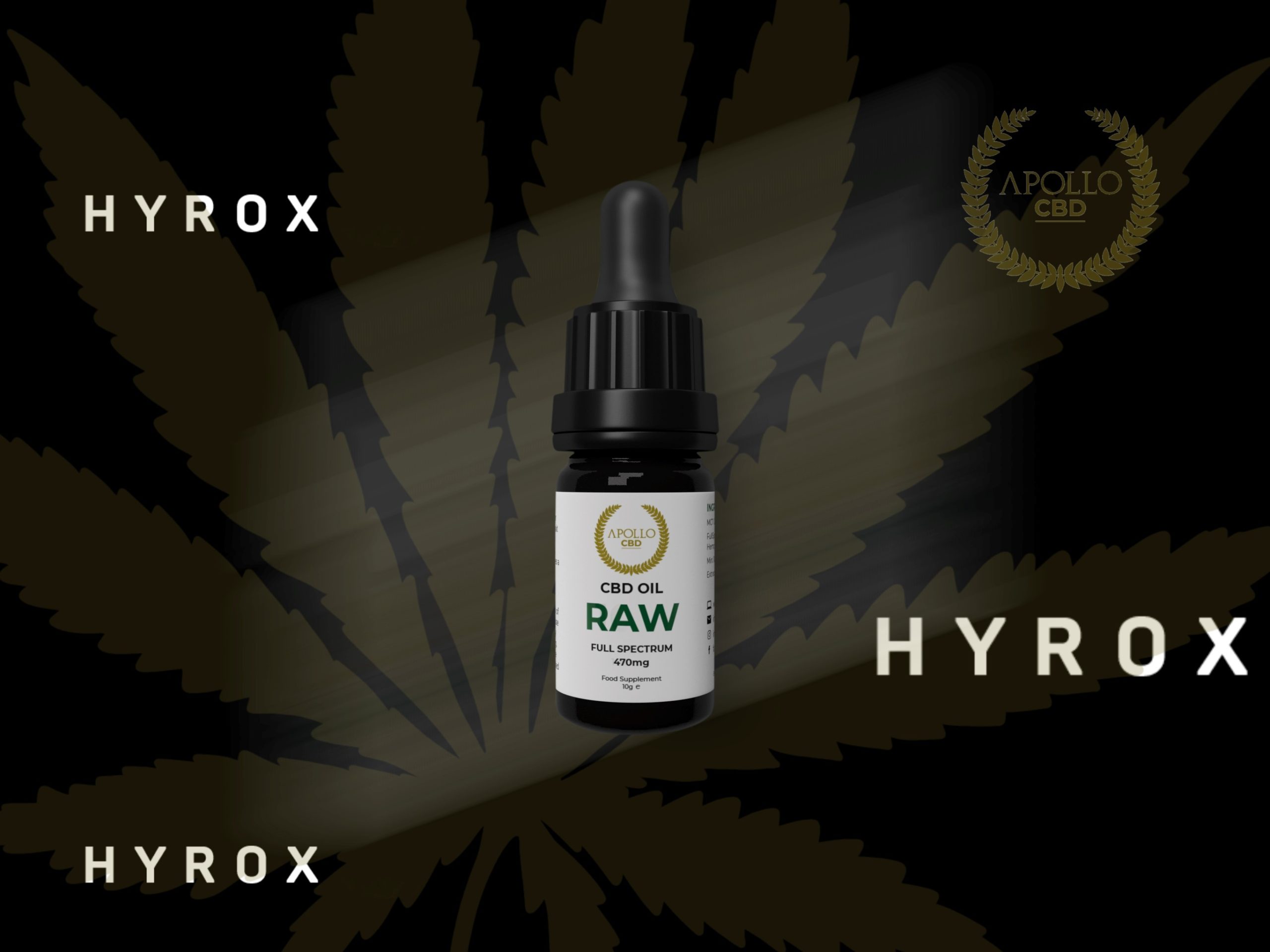 Can CBD Oil help HYROX training and results? | The Alchemy